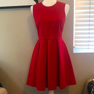 Gap red mini dress